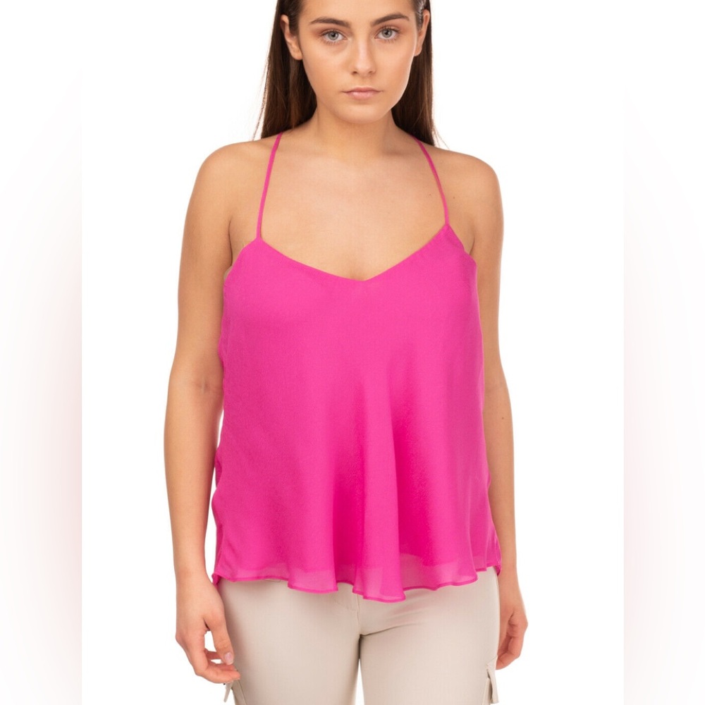 Pinko Tank top with lace detailing